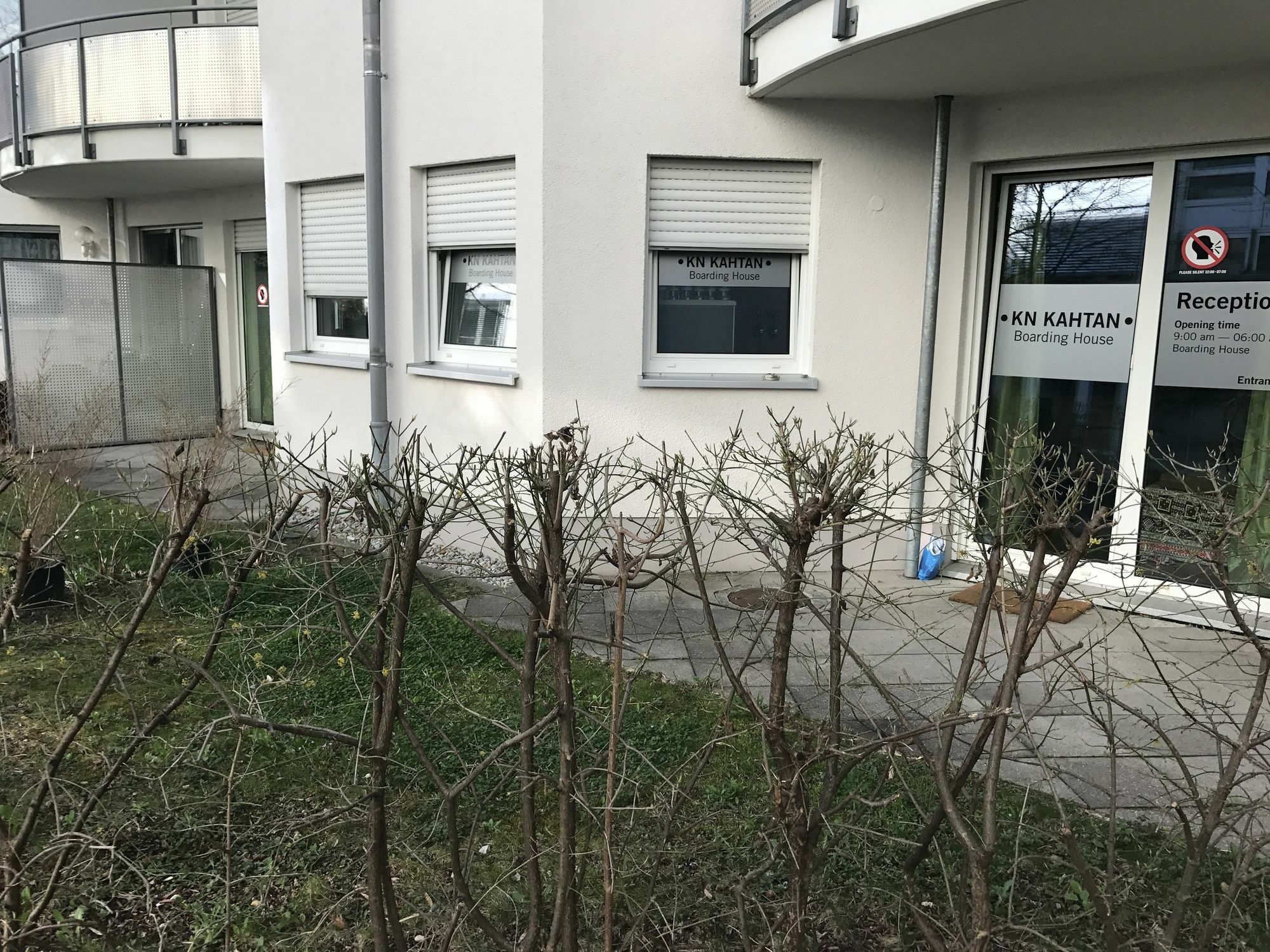 דירות מינכן Kn Kahtan Boarding House מראה חיצוני תמונה