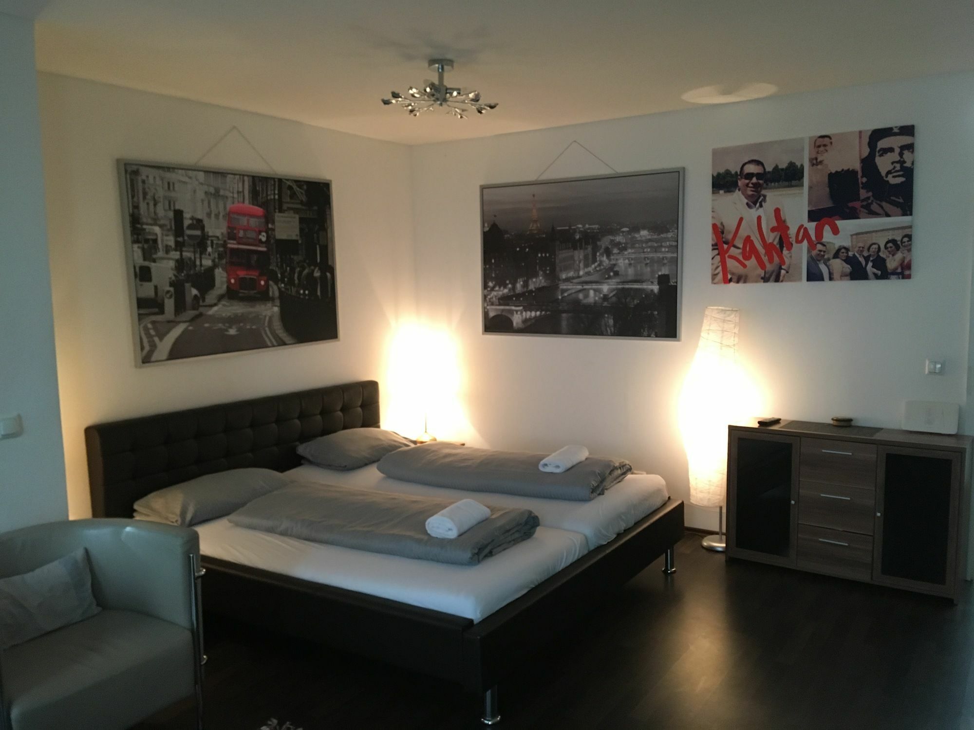 דירות מינכן Kn Kahtan Boarding House מראה חיצוני תמונה